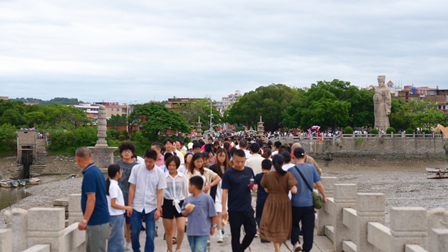 洛陽橋。泉州臺商投資區(qū)供圖