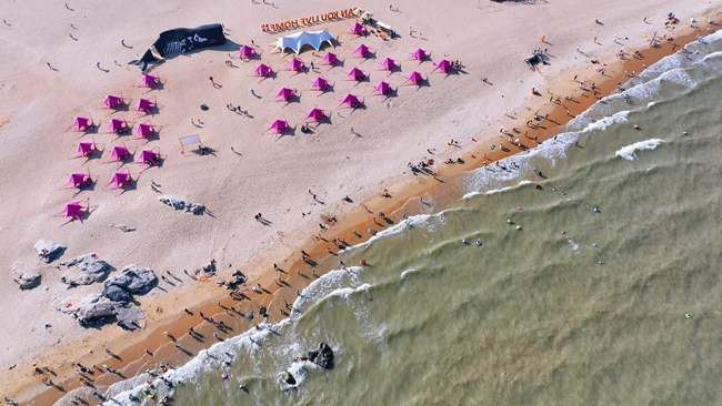 玉沙灣。泉州臺商投資區(qū)供圖