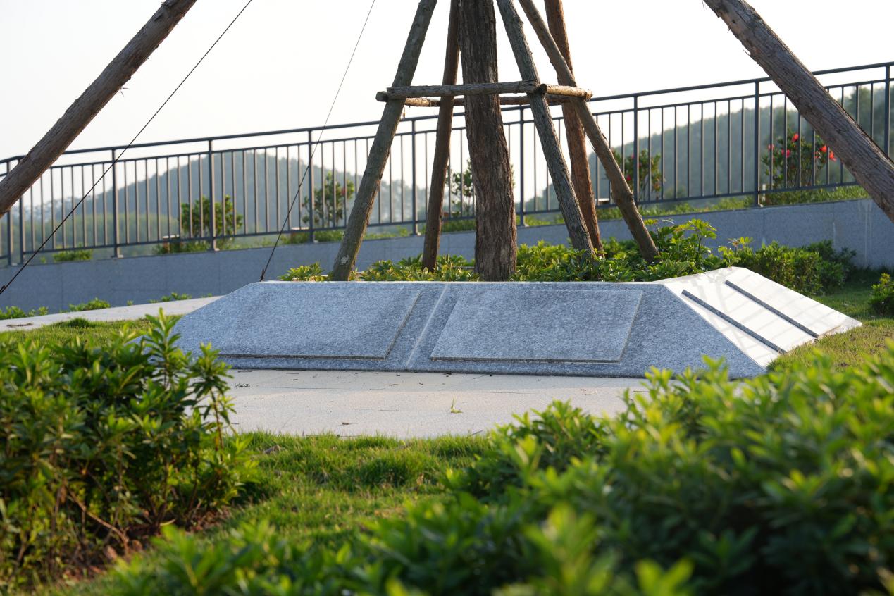 樹葬區(qū)。漳州市民政局供圖