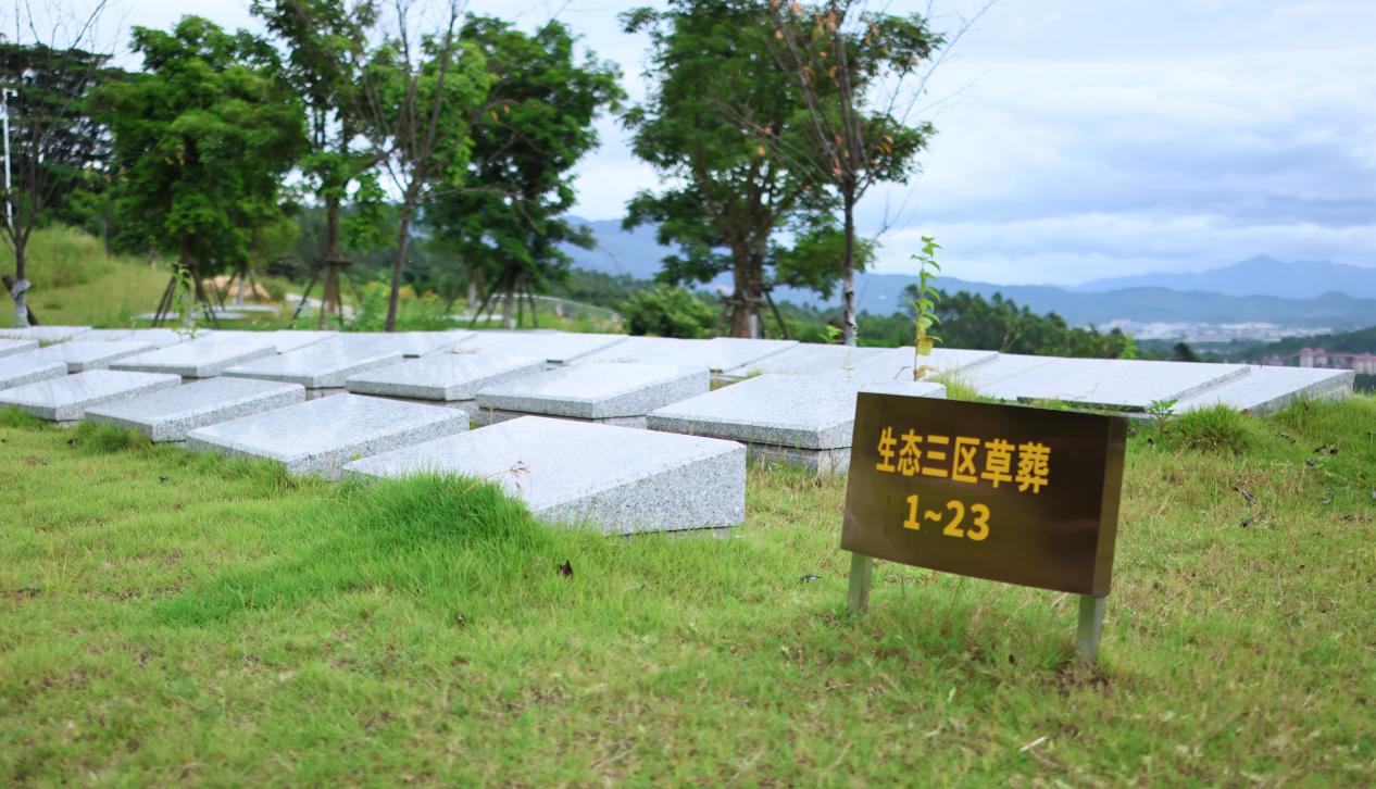 草葬區(qū)。人民網(wǎng)記者 李昌乾攝