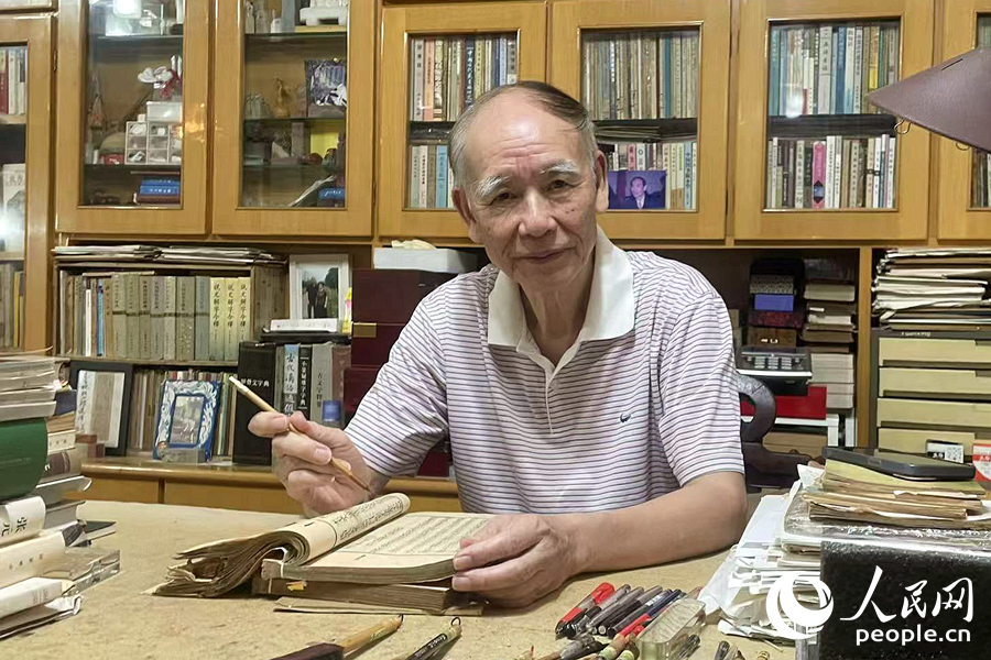 林公武。人民網(wǎng)記者 林盈攝