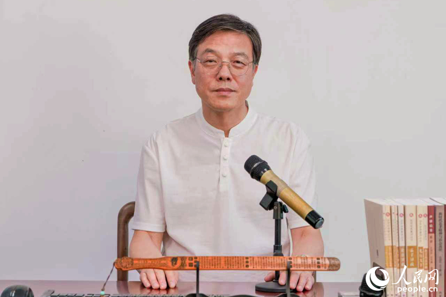 孔海欽。實(shí)習(xí)生 鄭舒塵攝