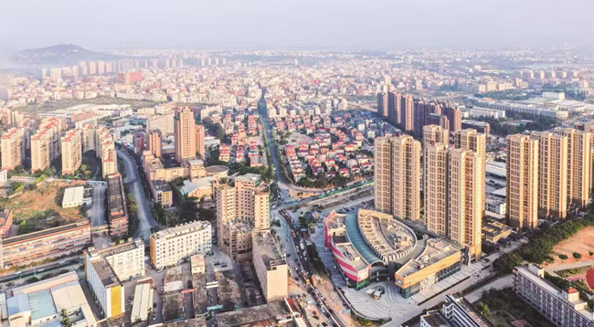 福清市龍?zhí)镦?zhèn)。龍?zhí)镦?zhèn)供圖