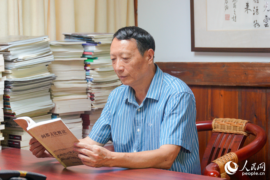 林山。實(shí)習(xí)生 鄭舒塵攝