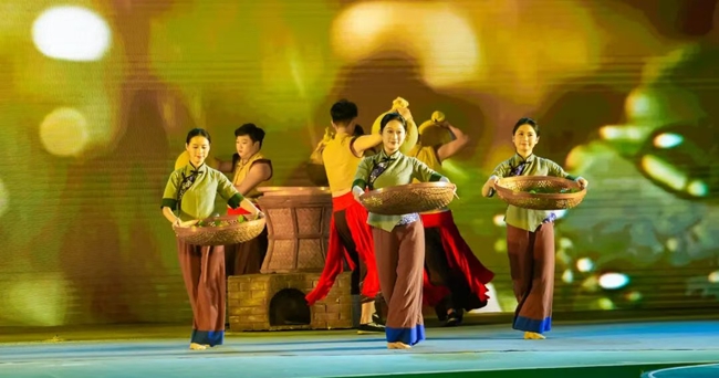 現(xiàn)場表演。安溪縣融媒體中心供圖