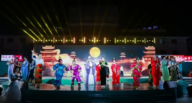 現(xiàn)場表演。安溪縣融媒體中心供圖