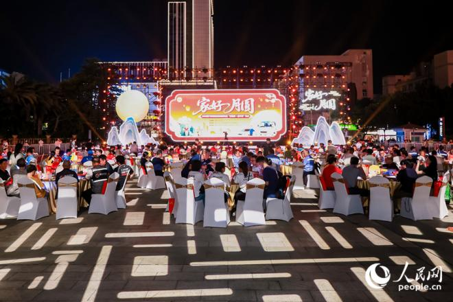 活動(dòng)現(xiàn)場(chǎng)。人民網(wǎng)記者 陳博攝