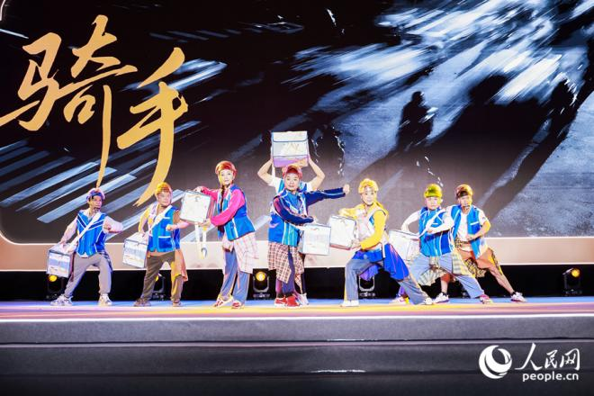 歌仔戲《騎手》。人民網(wǎng)記者 陳博攝