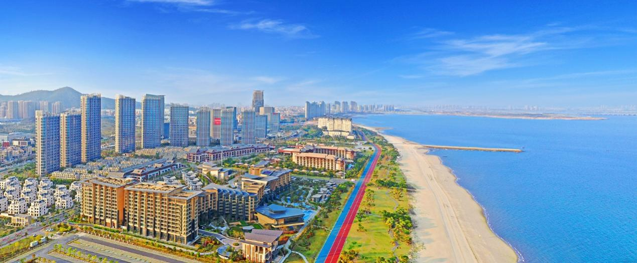 濱海西大道環(huán)東浪漫線