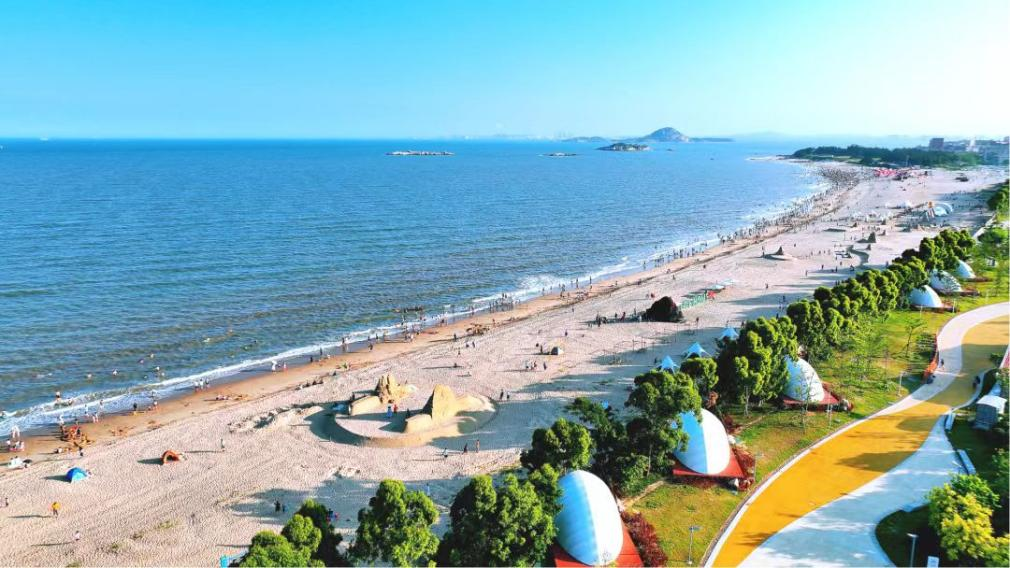 月亮灣沙灘、玉沙灣公園