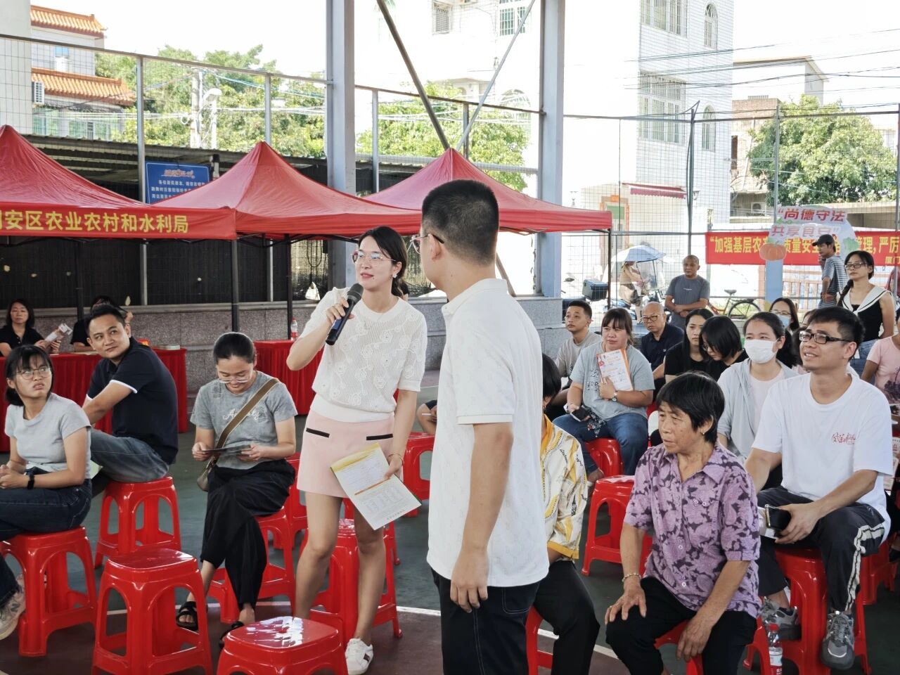 活動(dòng)現(xiàn)場(chǎng)。