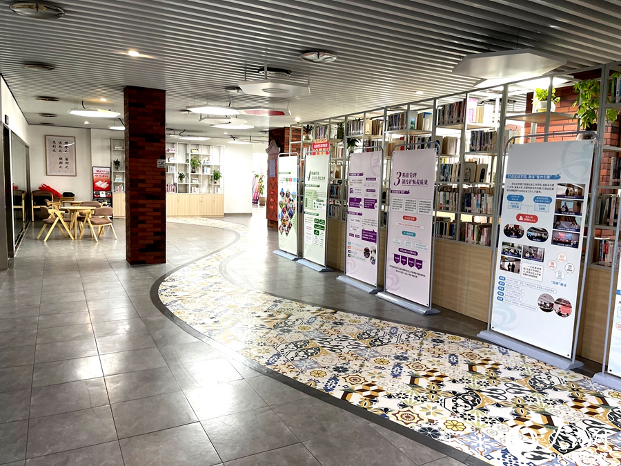 廈門(mén)翔安區(qū)社會(huì)工作學(xué)院。人民網(wǎng)記者 陳藍(lán)燕攝