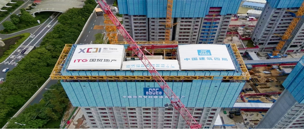 投用于項目3#號樓的“云端智造工廠”。楊龍基攝