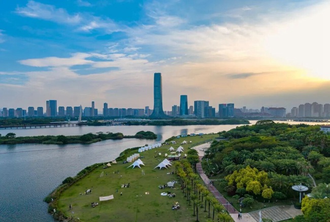 集美風(fēng)光。