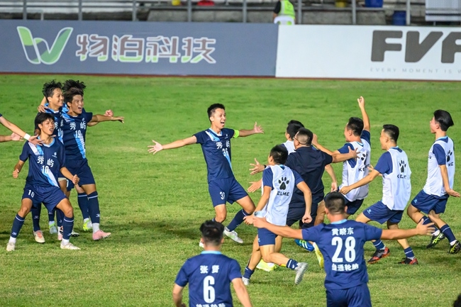 “莆超”決賽秀嶼隊奪得冠軍。蔡昊攝