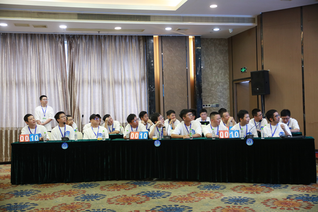 競賽現(xiàn)場。中建海峽供圖