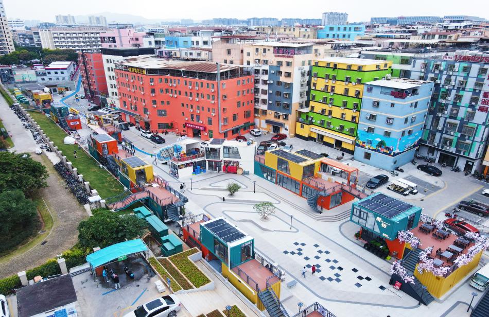 中建四局廈門圍里城市更新項目。中建四局供圖