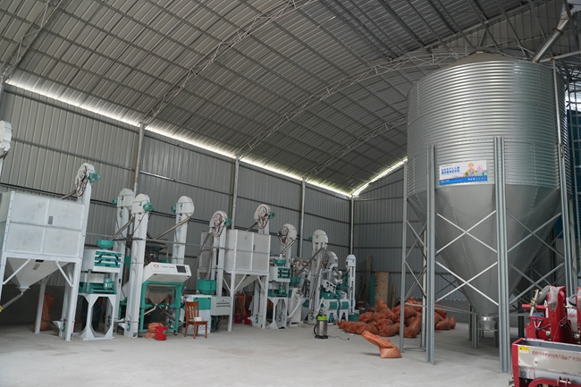 “糧食銀行”帶來多重效益