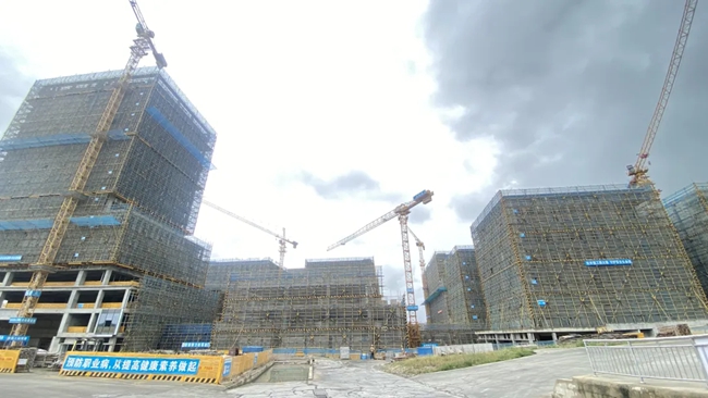 項目建設現(xiàn)場