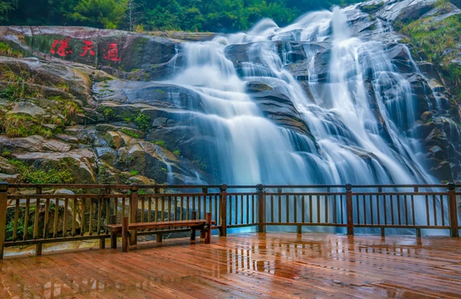 武平梁野山景區(qū)。龍巖市融媒體中心供圖