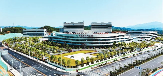 福建省汀州醫(yī)院全景。陳炳林攝