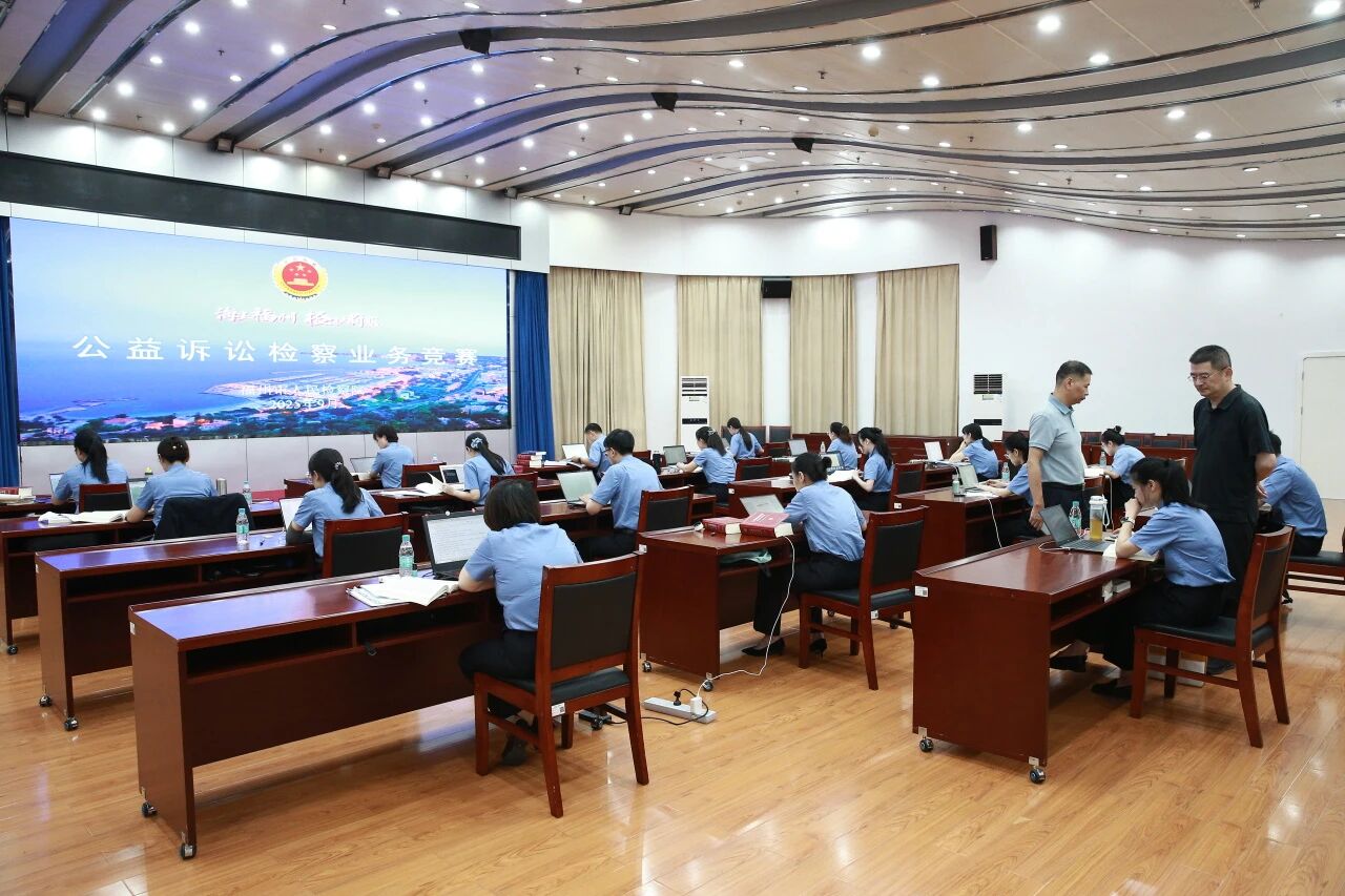 競賽現(xiàn)場。