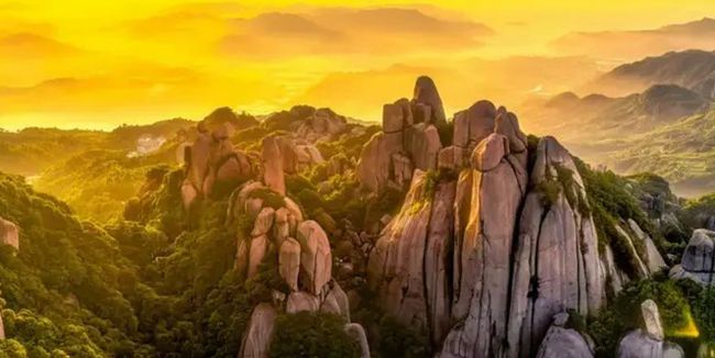 美麗太姥山。太姥山景區(qū)供圖