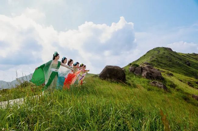 柘榮鴛鴦草場(chǎng)。長(zhǎng)壽柘榮供圖