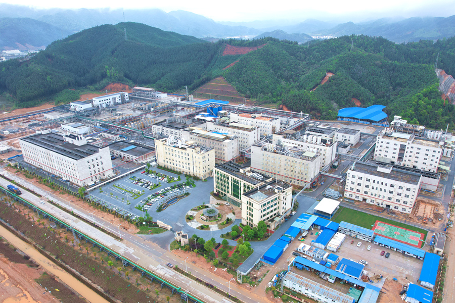 金塘工業(yè)園一隅。鄧賢龍攝