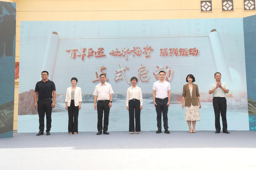 開幕式現(xiàn)場。鄭文典攝