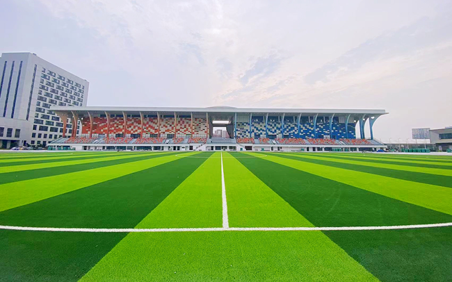 福耀科技大學(xué)校景。中建海峽供圖