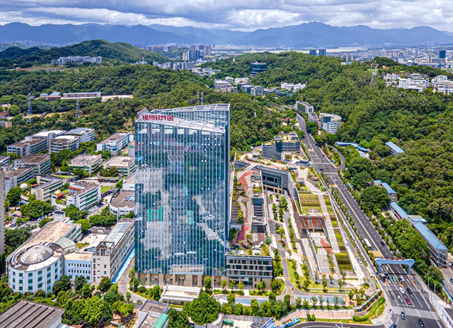 這里成為“數(shù)字福建”建設的示范窗口。福州軟件園供圖