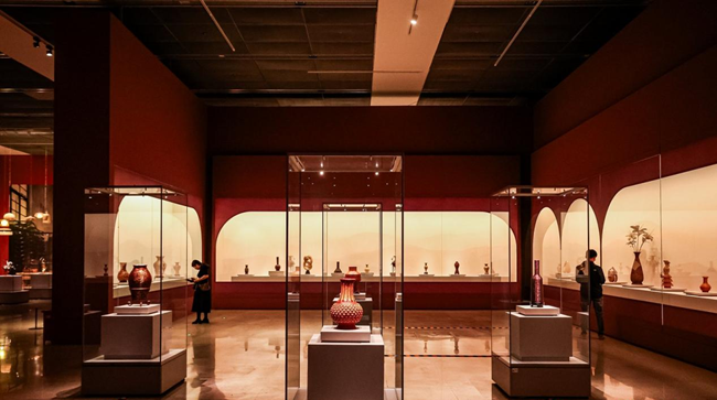 展廳現(xiàn)場。中共安溪縣委宣傳部供圖