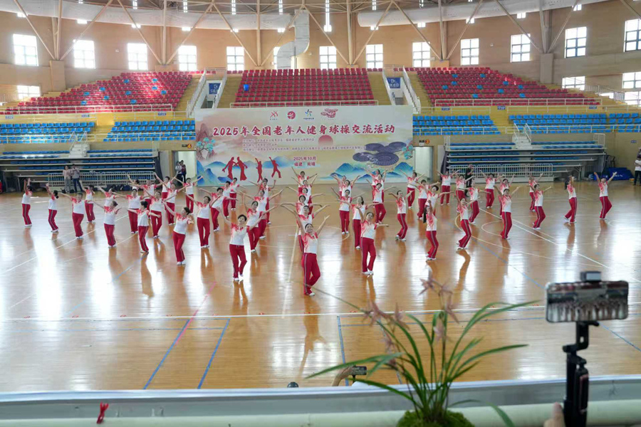 活動現場。南靖縣融媒體中心供圖