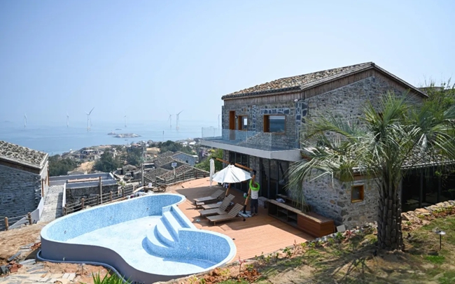 盤活傳統(tǒng)石厝資源，打造成為具有地方特色的高端民宿