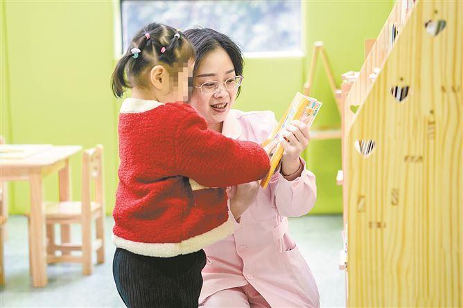 市社會(huì)福利中心兒童福利院為社會(huì)散居困境兒童提供臨時(shí)照料。