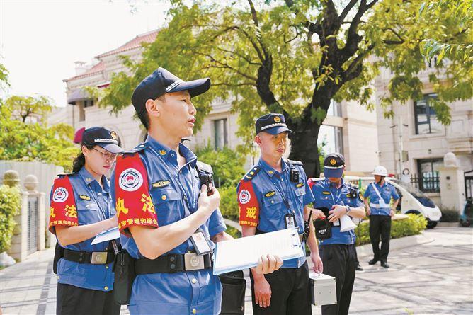 2025年全市城管執(zhí)法系統(tǒng)崗位練兵競賽。李倩瀾攝