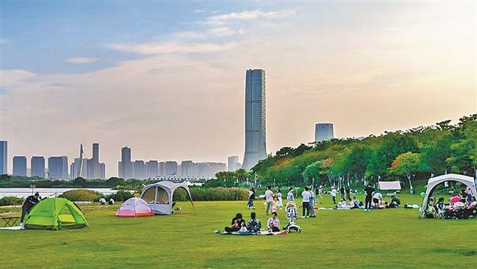 宜居宜業(yè)的集美充滿活力。