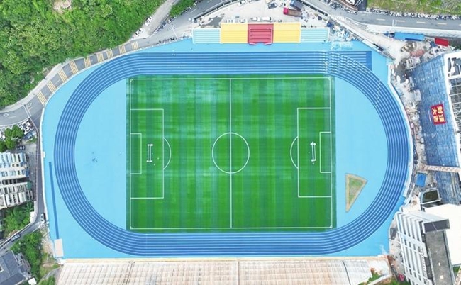 尤溪縣體育場建成投用