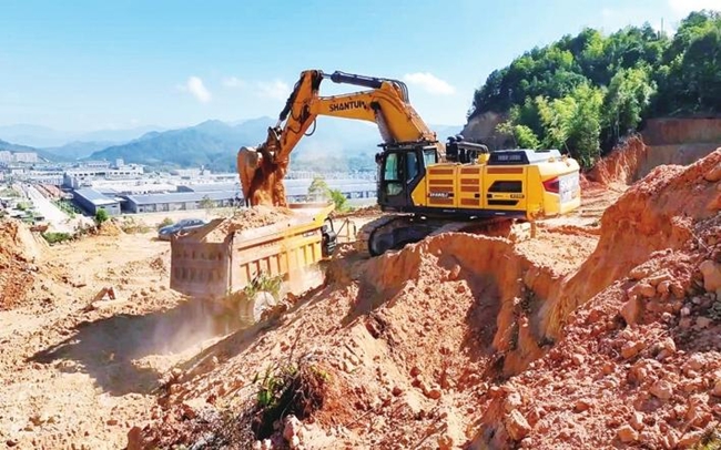 城南園三期施工現(xiàn)場