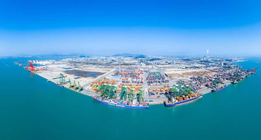 福清江陰港。記者林雙偉攝