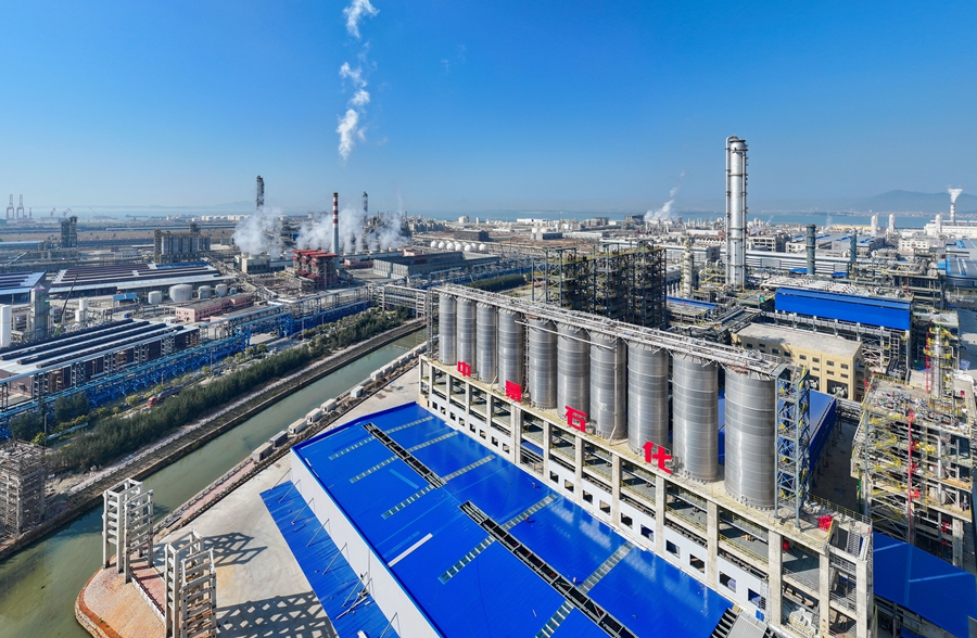 中景石化產(chǎn)業(yè)園。記者林雙偉攝