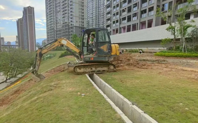 環(huán)境改造中