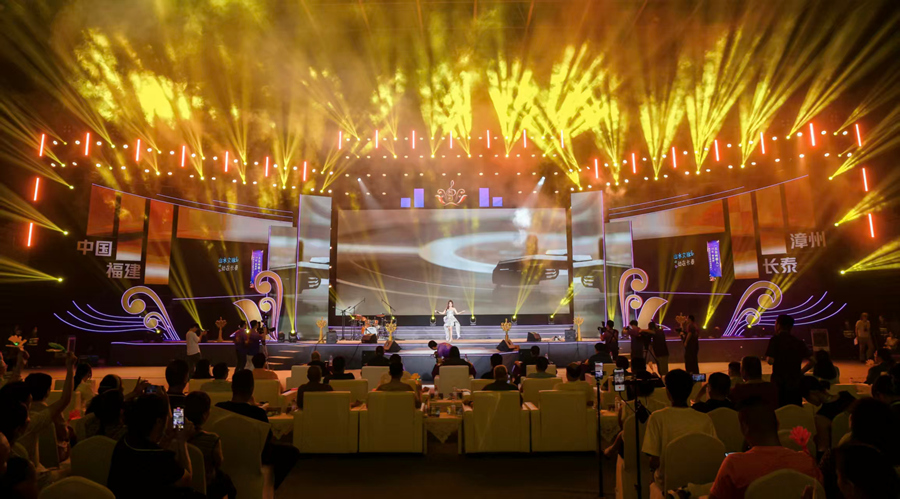 “30進(jìn)12”比賽現(xiàn)場。長泰區(qū)融媒體中心供圖