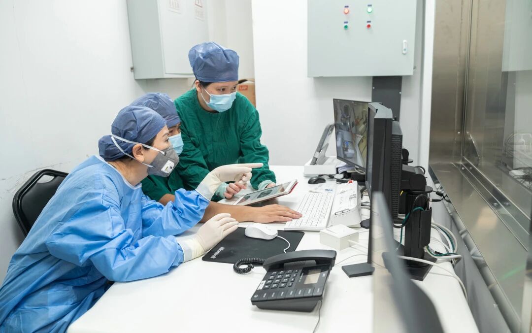 治療現(xiàn)場(chǎng)。