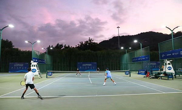 比賽現(xiàn)場。主辦方供圖