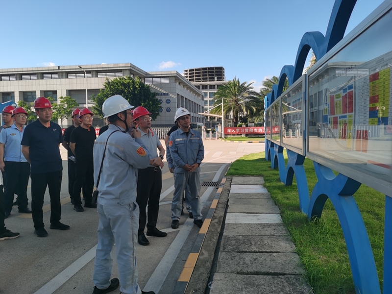 福州江陰港城經濟區(qū)主要領導帶隊現場辦公解決發(fā)展難題。福州江陰港城經濟區(qū)供圖