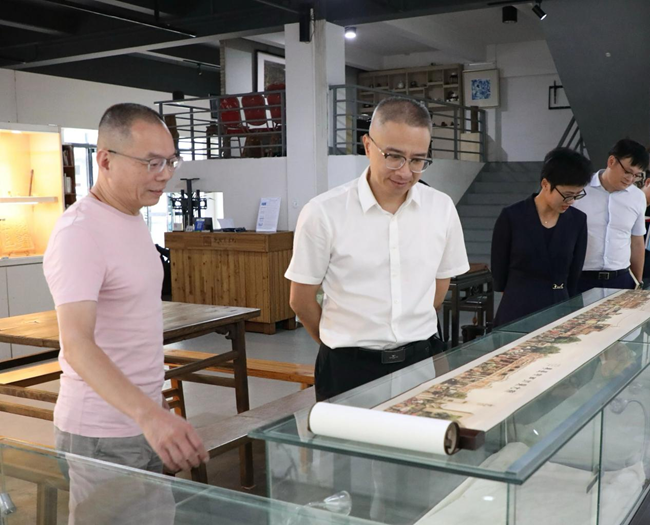 調(diào)研現(xiàn)場