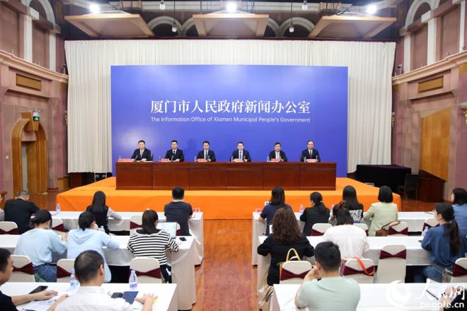 發(fā)布會(huì)現(xiàn)場(chǎng)。人民網(wǎng)記者 陳博攝