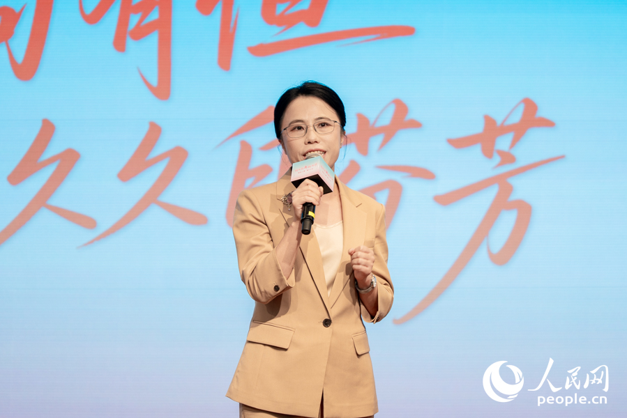 北京市盈科（福州）律師事務(wù)所律師吳武萍。實習(xí)生 鄭舒塵攝